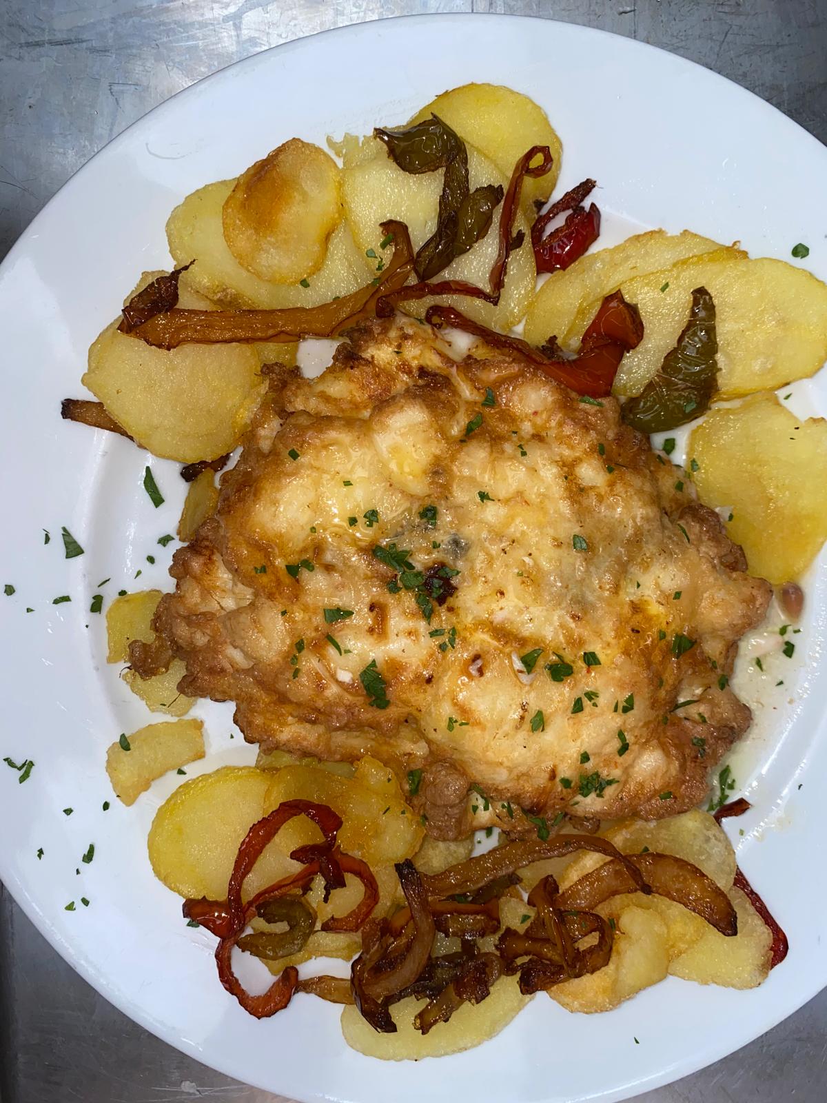 Hake Asturian Fillet in Breadcrumbs