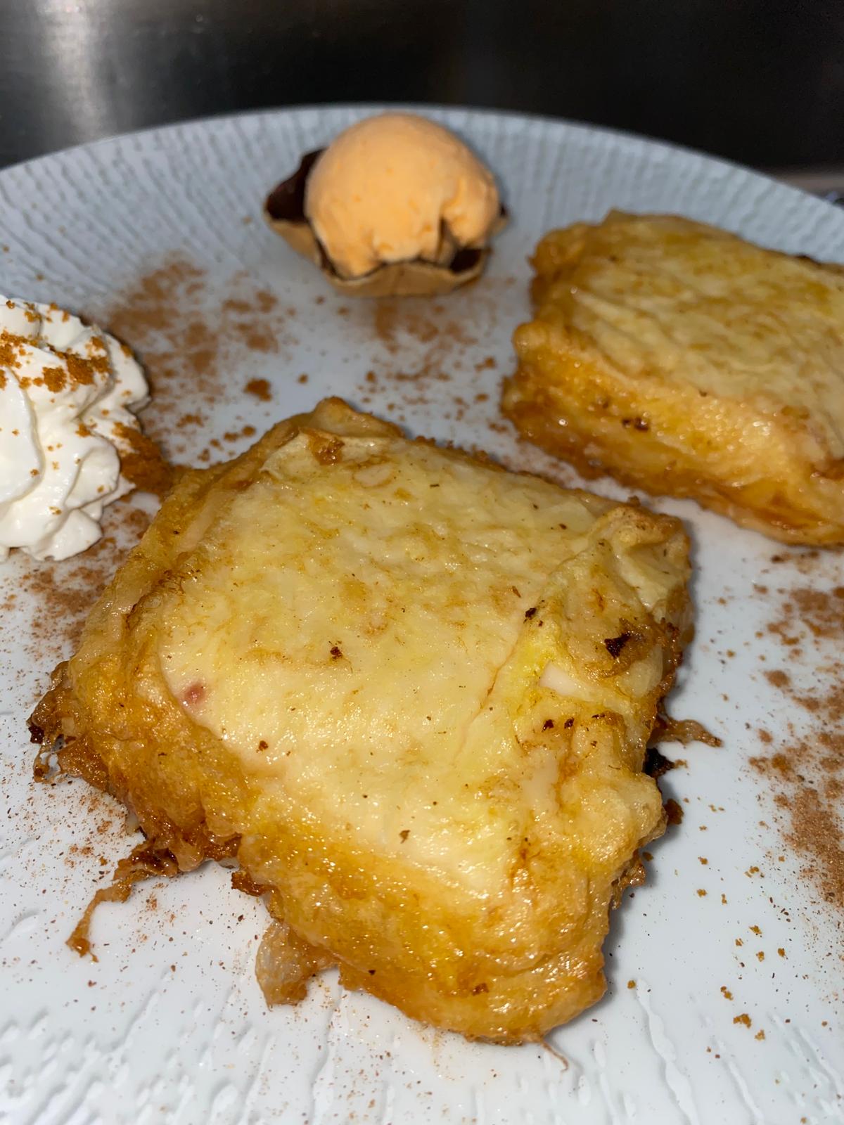Fried Milk
