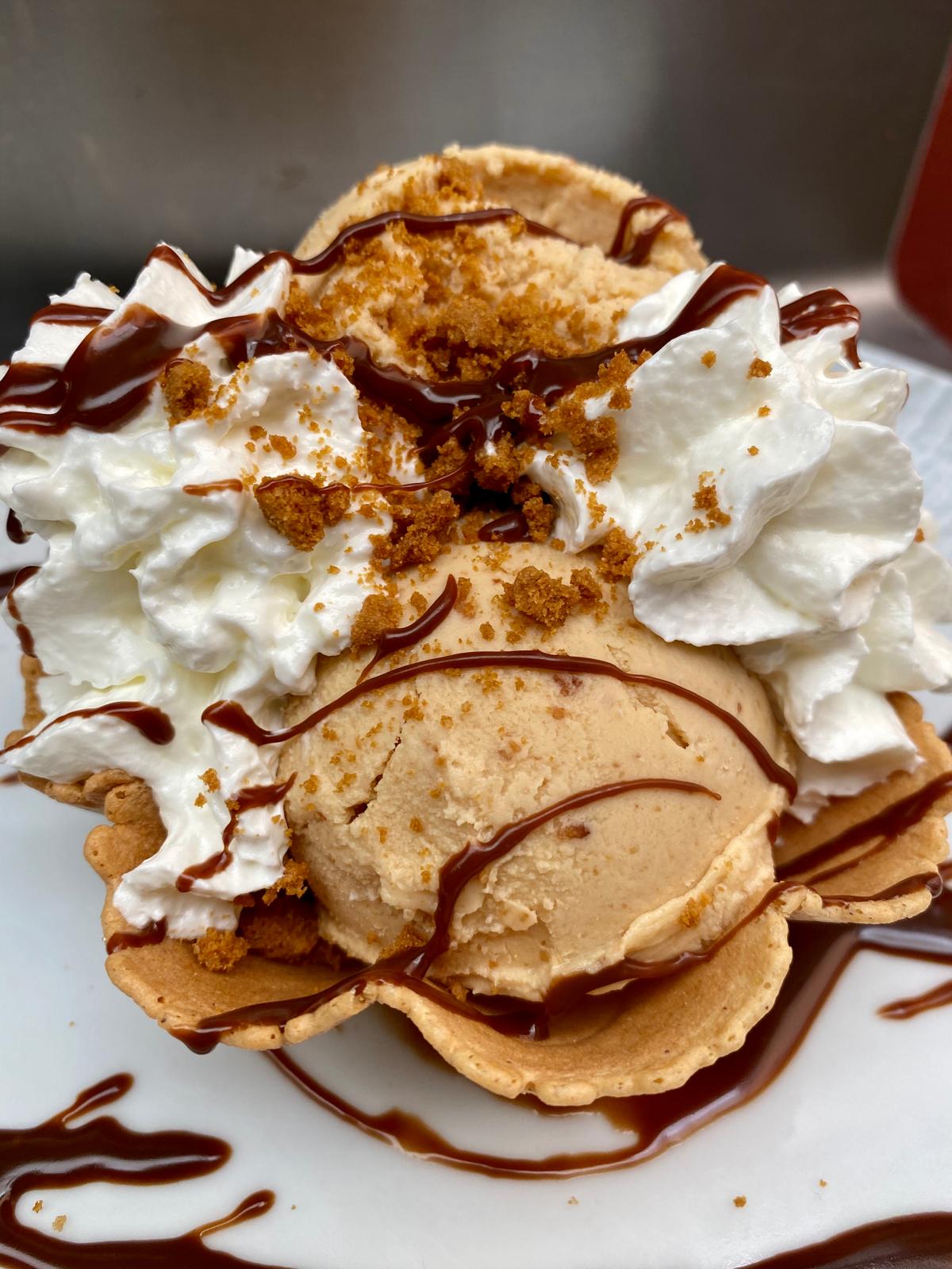 Nougat Ice Cream