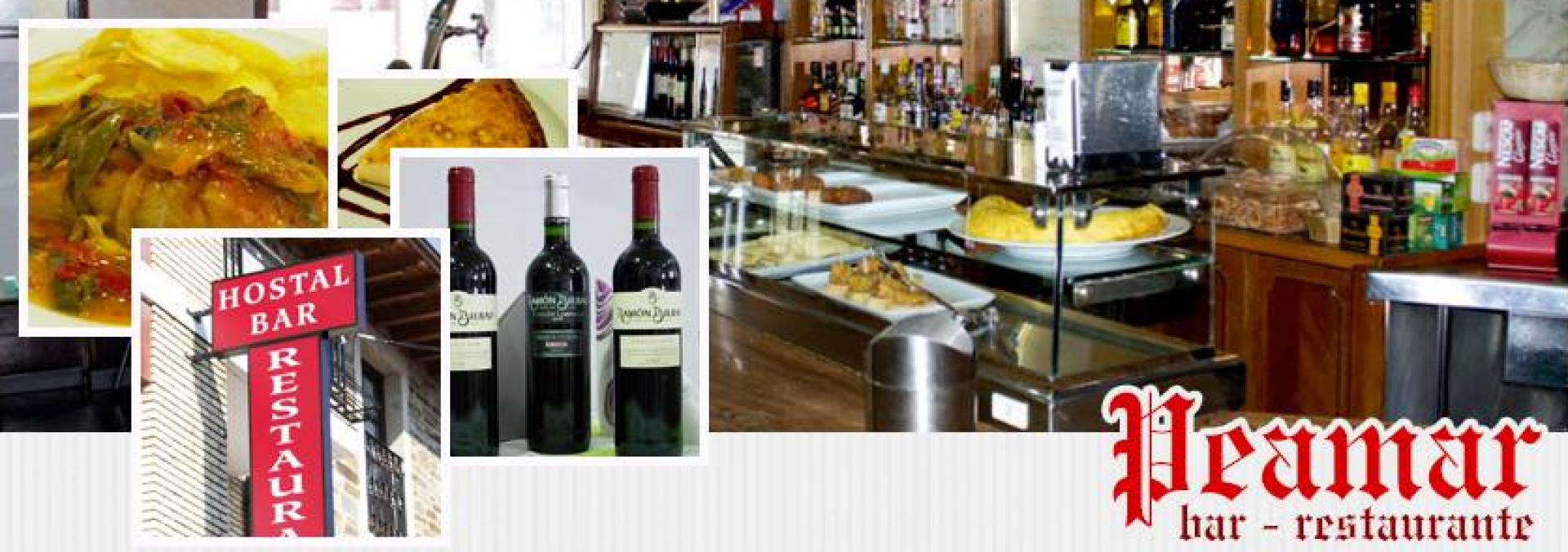 Banner RESTAURANTE PEAMAR