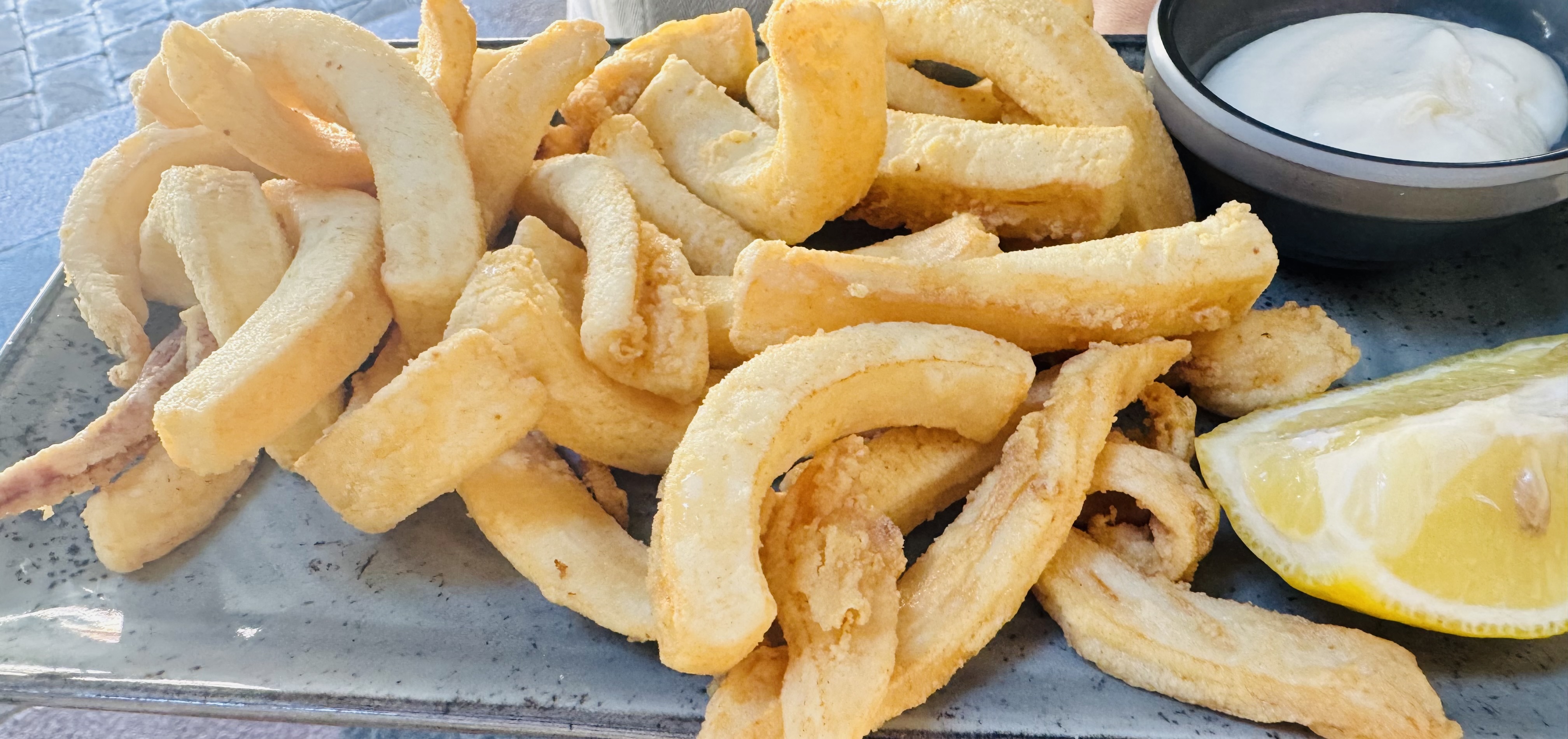 Fresh Squid