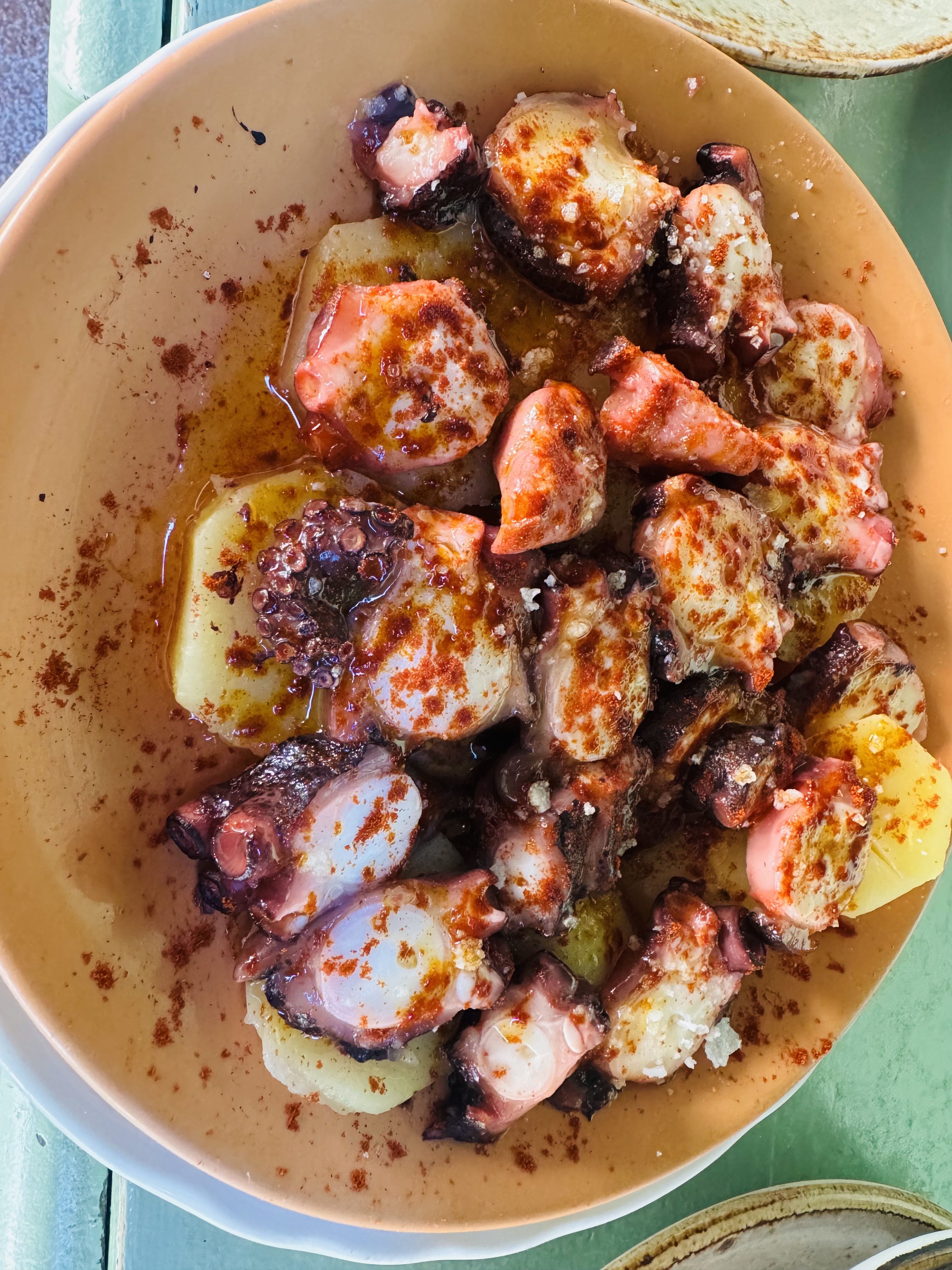 Galician Octopus