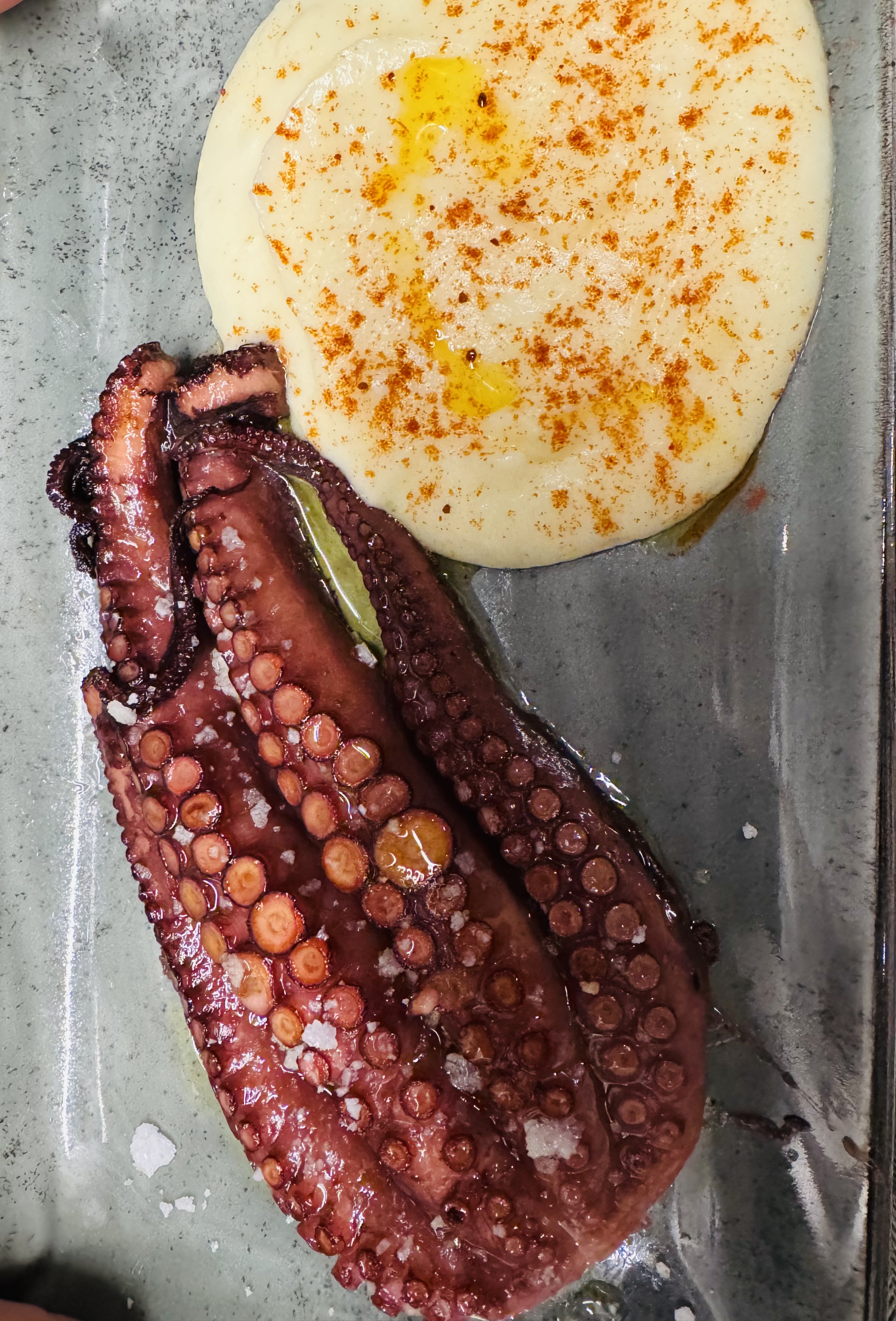 Grilled Octopus
