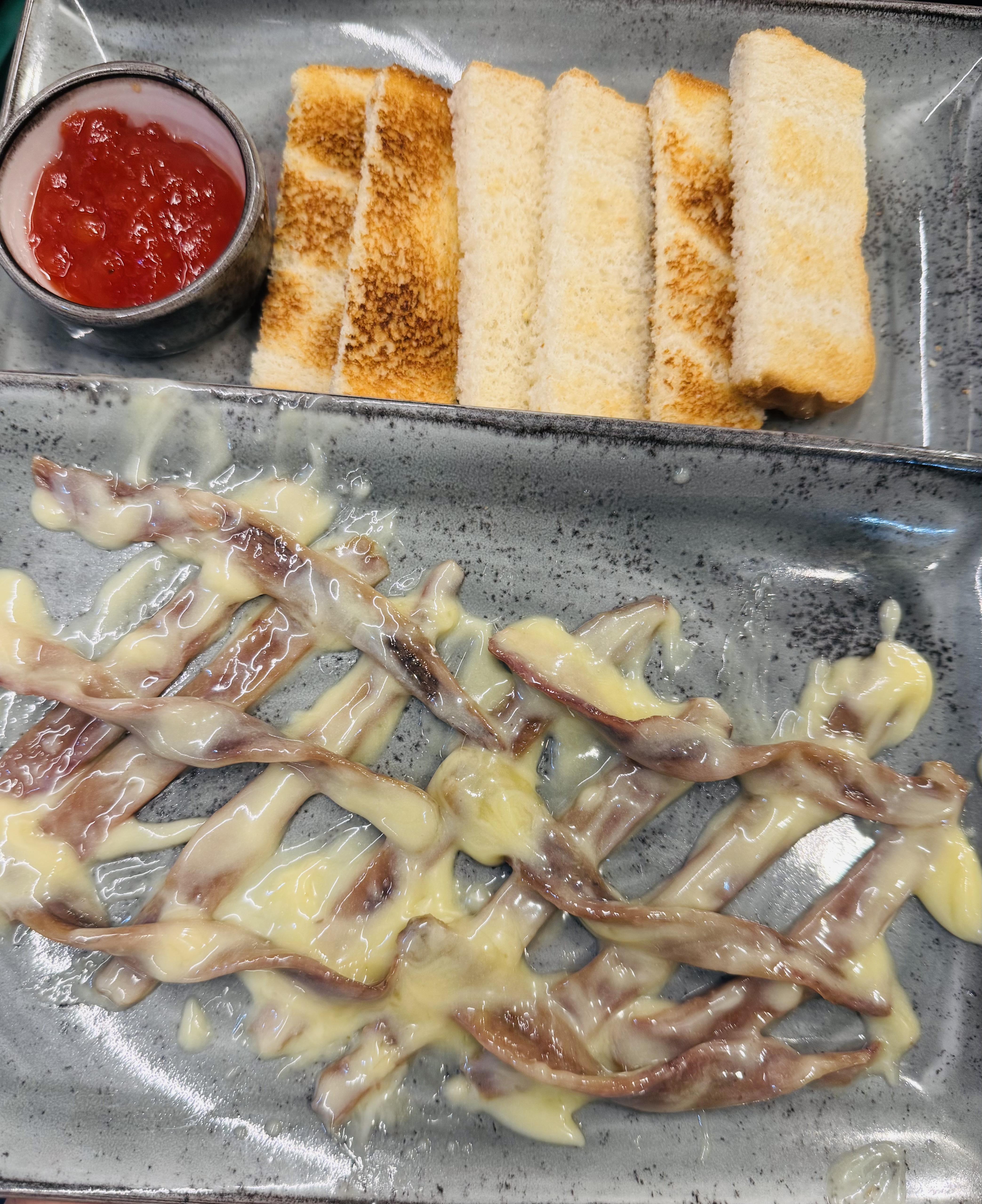 Anchovies in Butter