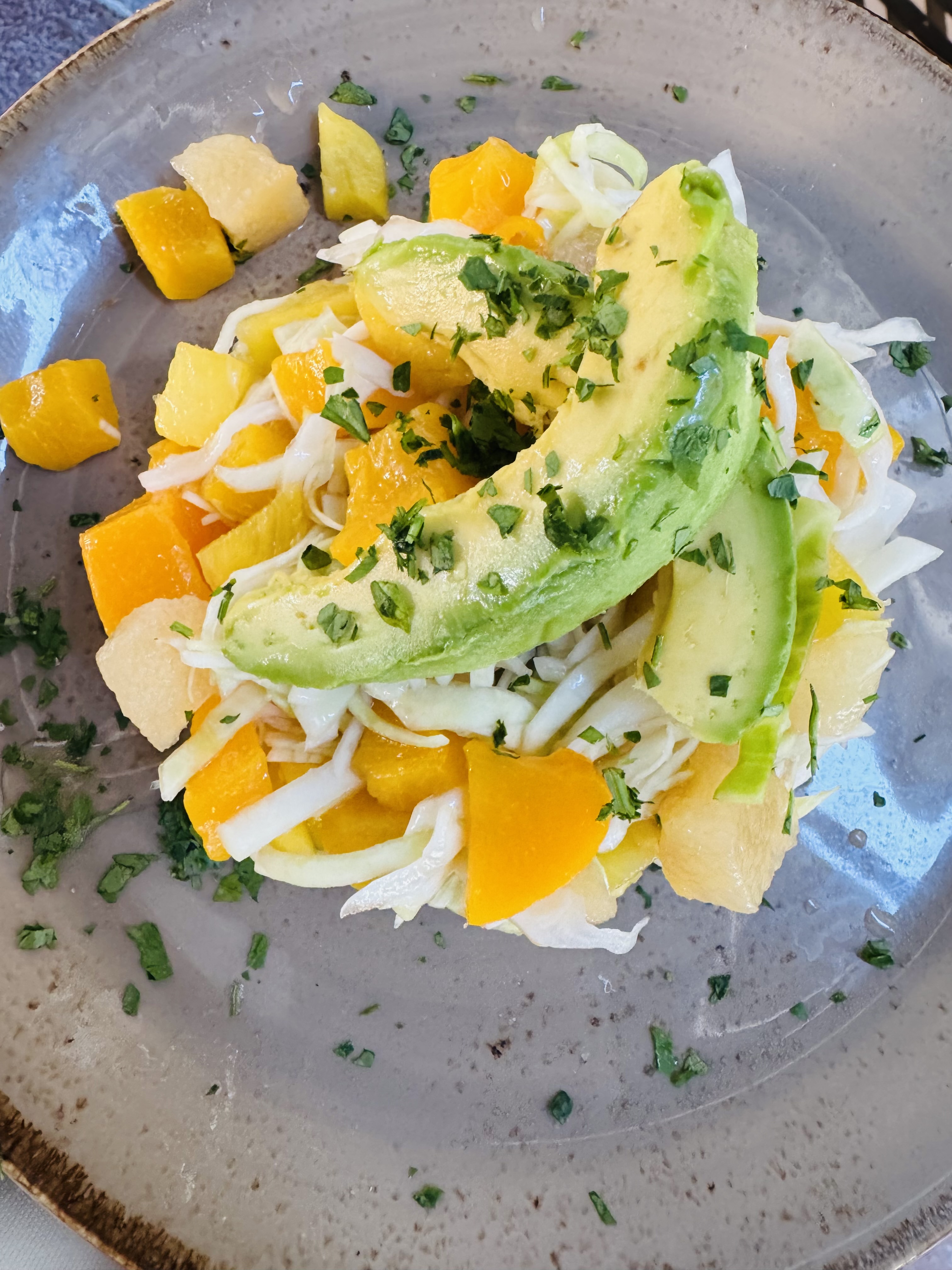 Sweet and Sour Salad