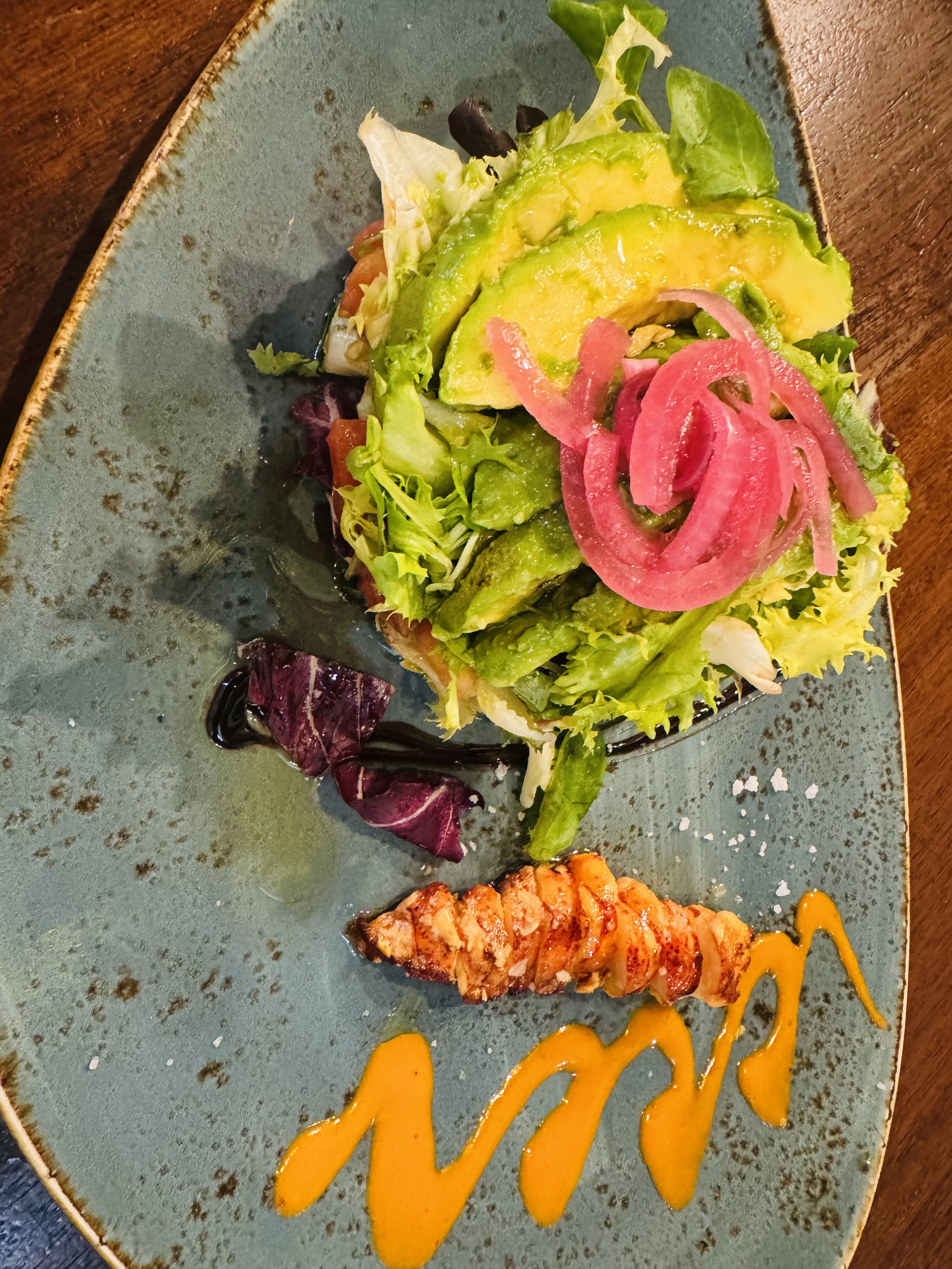 Lobstar Salad