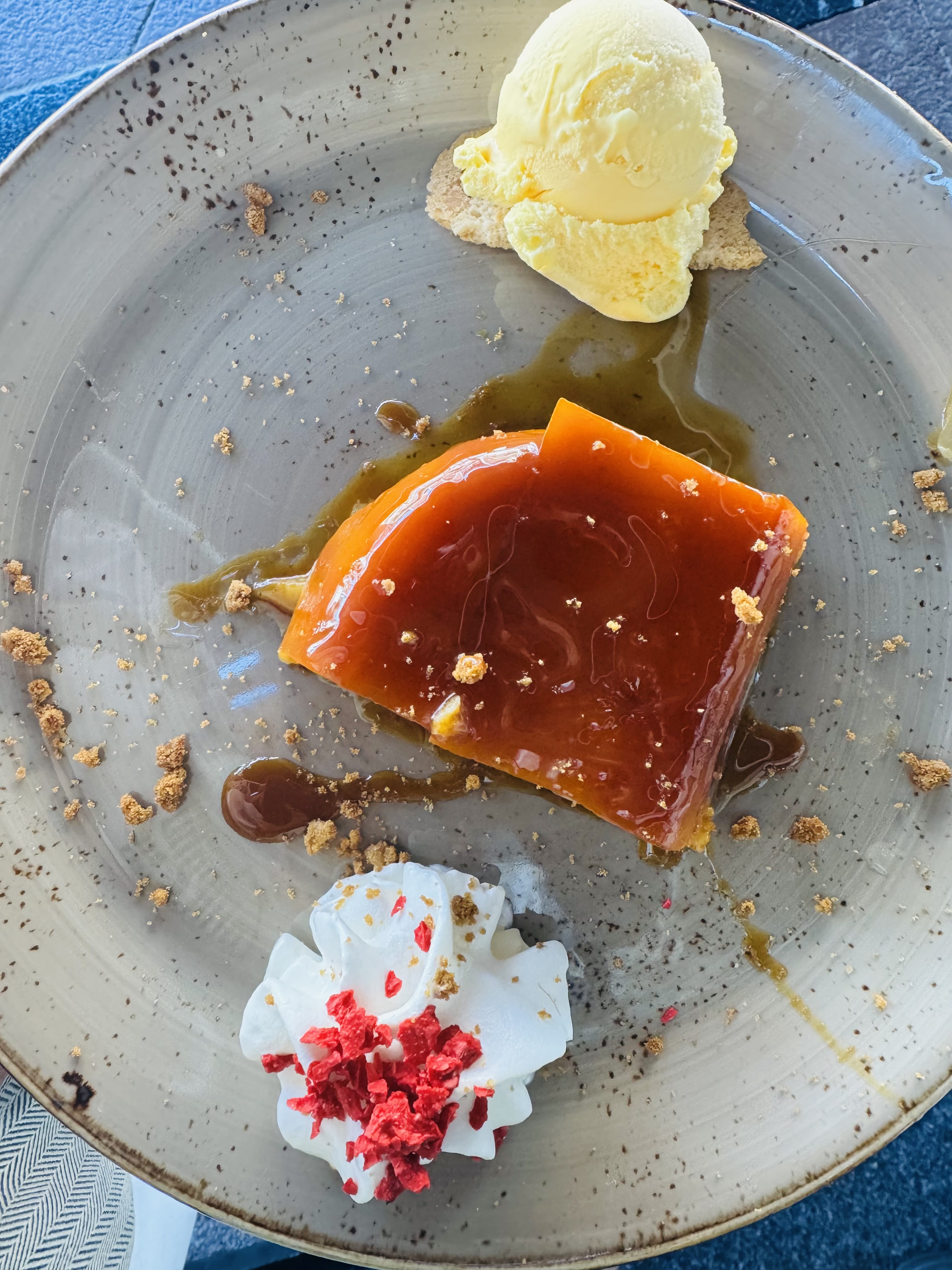 Caramel Dessert