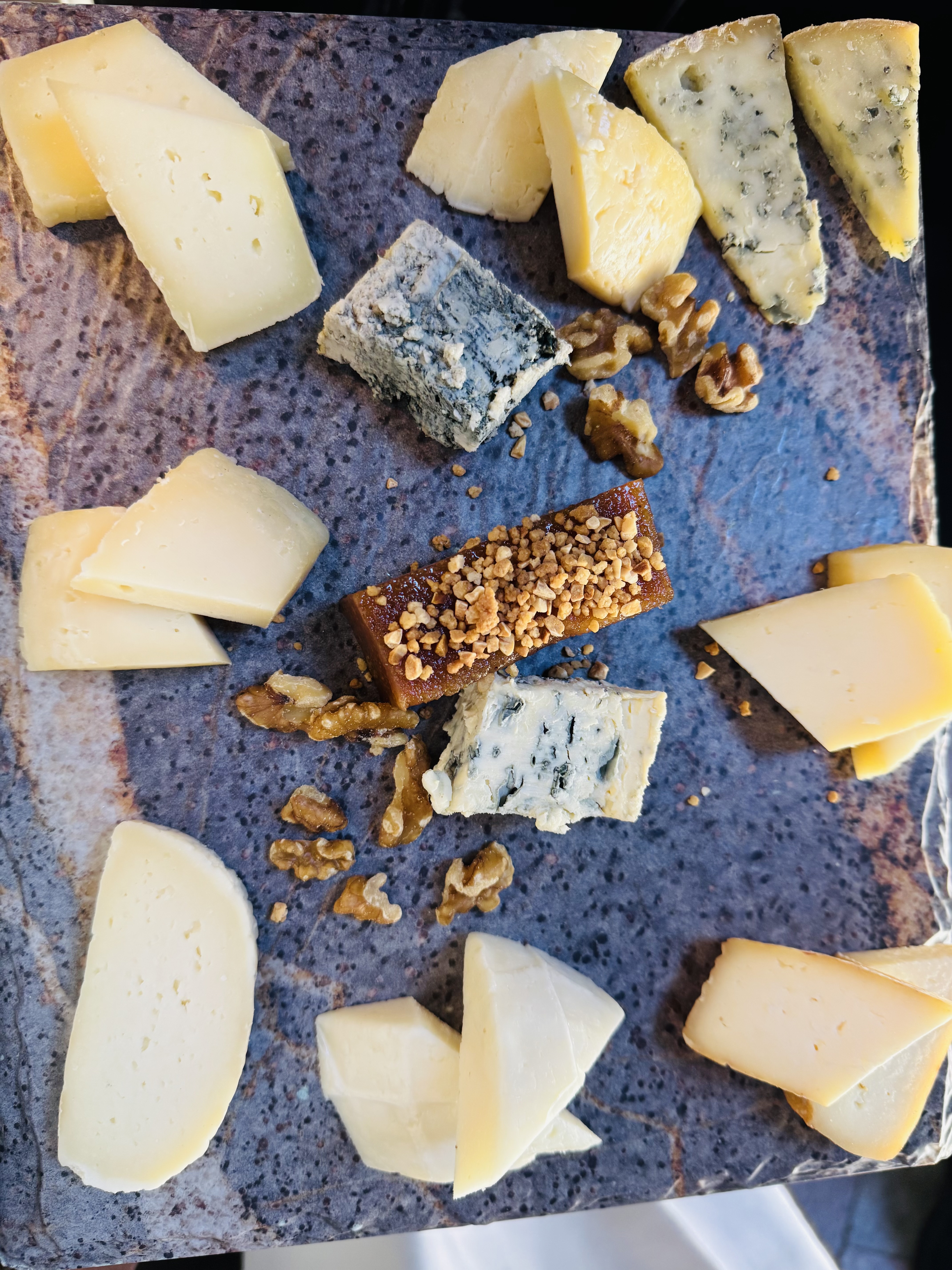 A Selection of Cheeses