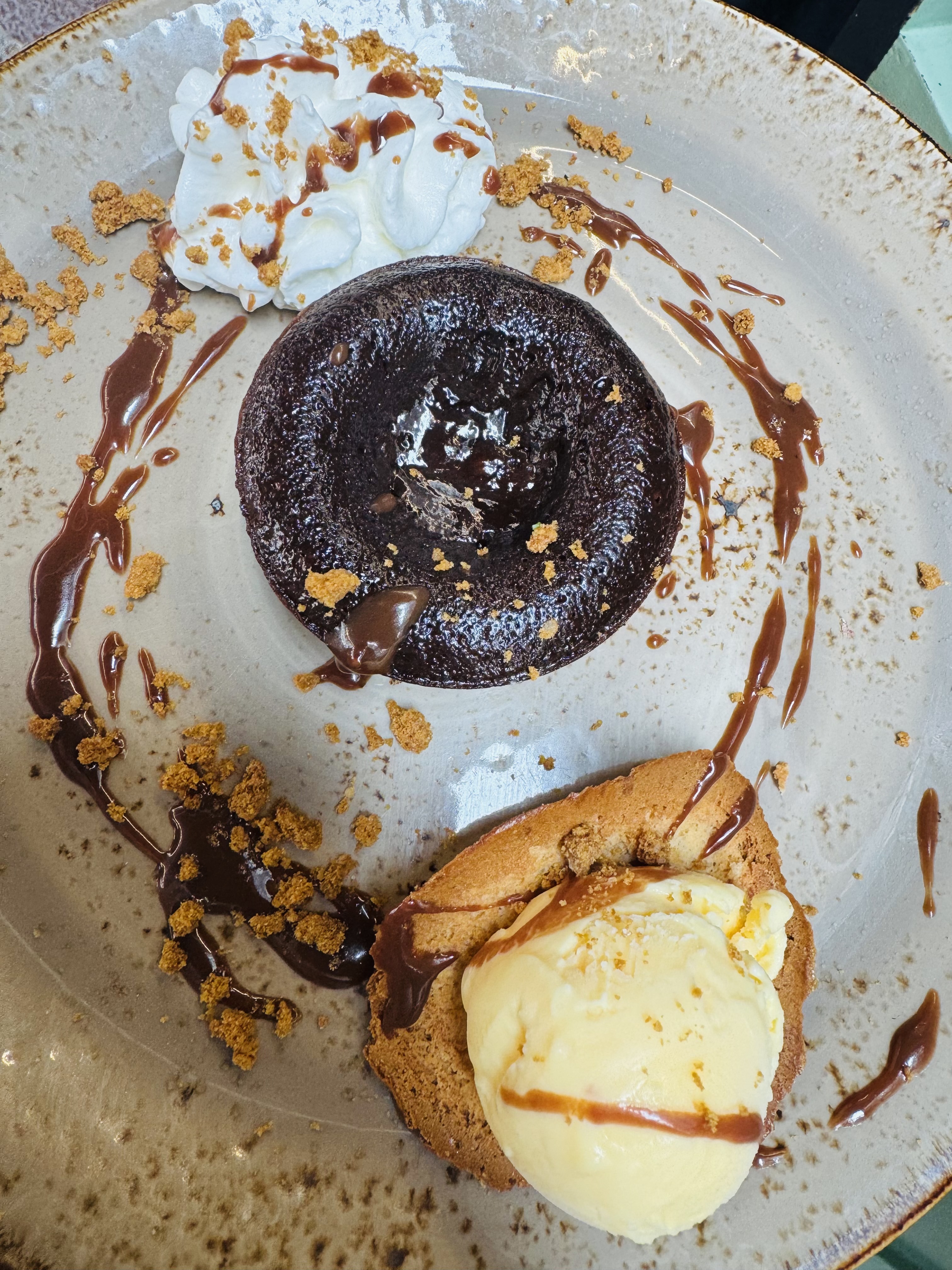 Molten Chocolate Cake