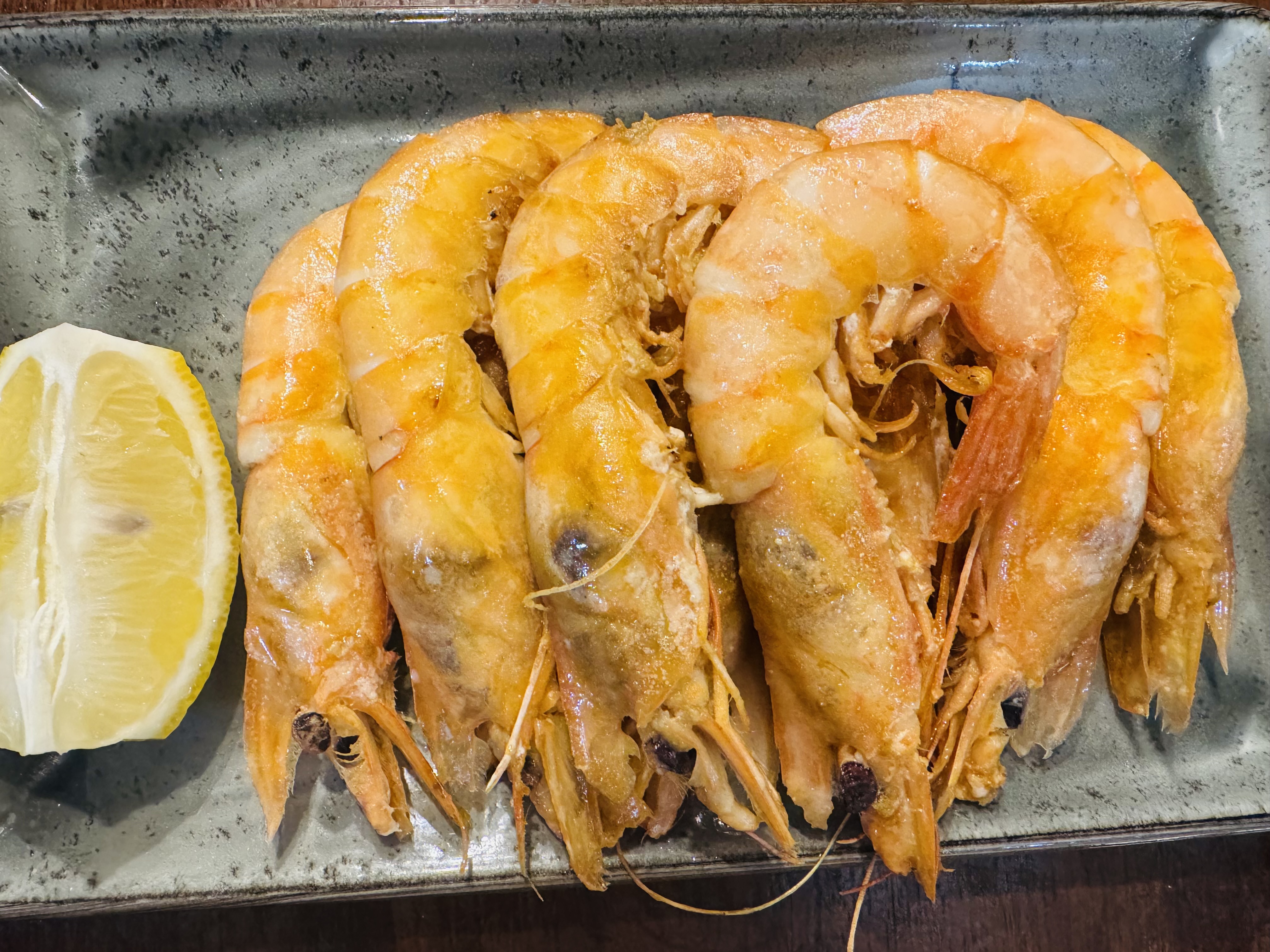 Grilled Prawns