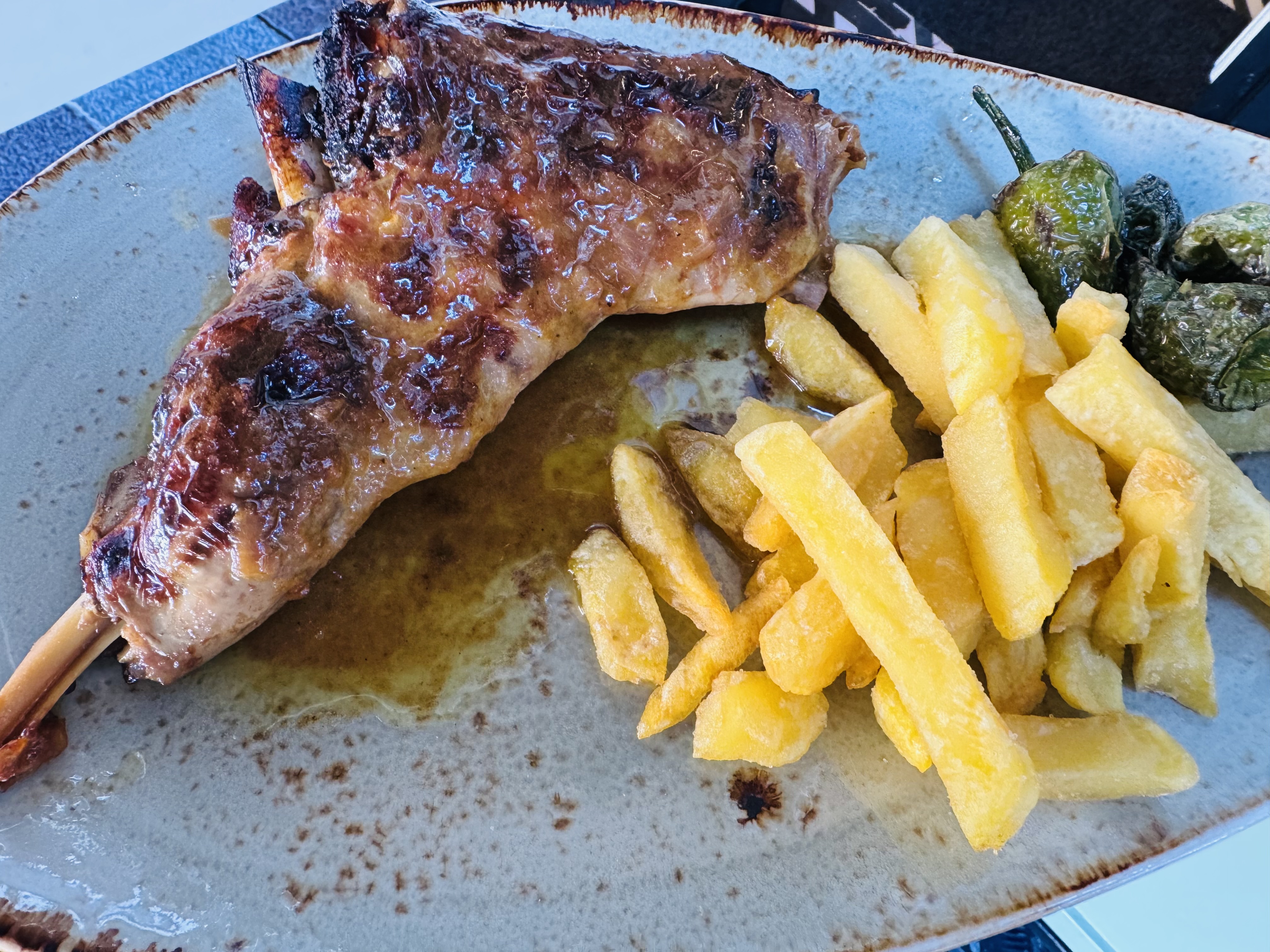 Roast Suckling Lamb