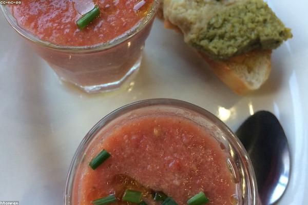 Gazpacho Andaluz Tradicional