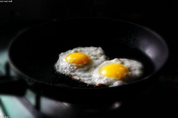 Huevos Rotos con Jamón