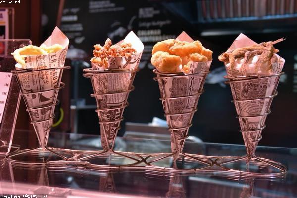 Calamares a la Romana