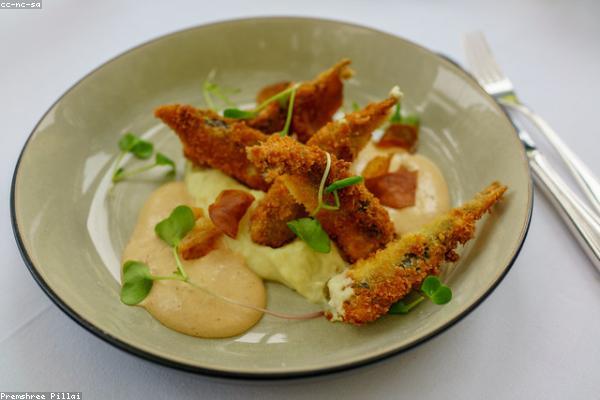 Sardinas a la Brasa